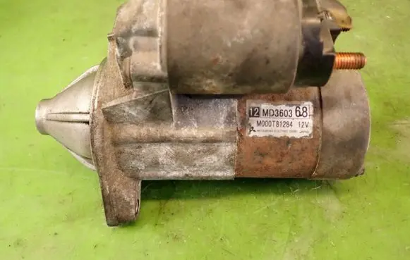 Mitsubishi Pajero Starter motor MD360368