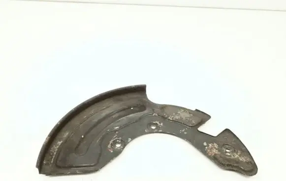 Volkswagen PASSAT B5.5 Front brake disc dust cover plate 8D0615312G