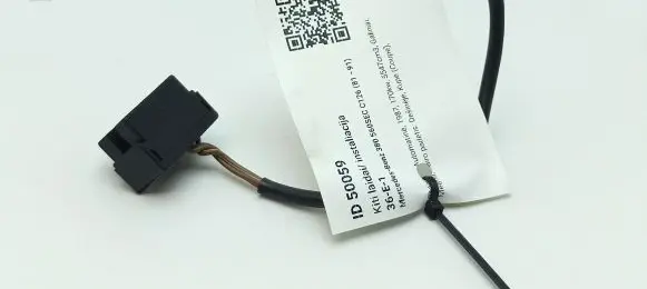 Mercedes-Benz 380 560SEC C126 Other wiring loom 09967621