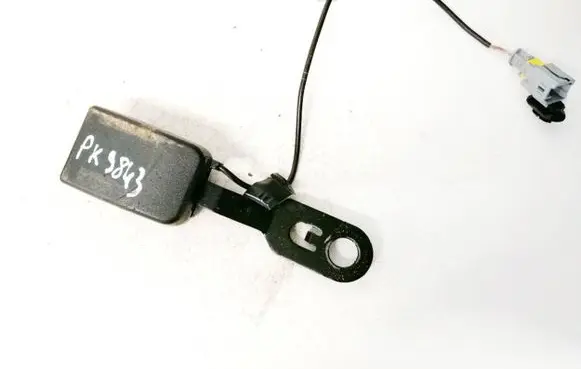 Citroen C3 Picasso Front seatbelt buckle 6164881 0908121