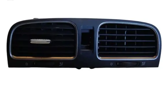 Volkswagen Golf VI Dash center air vent grill 5K0815735D 5K0819728
