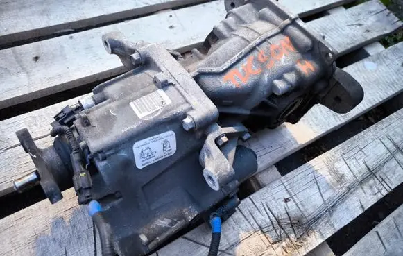 KIA Sportage Rear differential