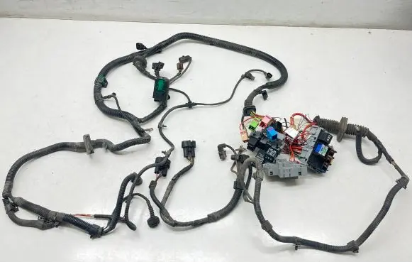 Volkswagen Touareg I Engine installation wiring loom