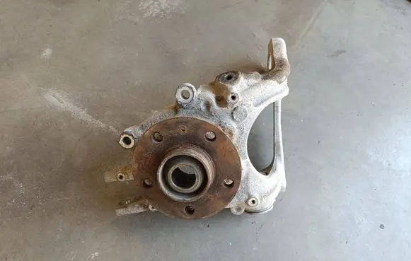 Audi A7 S7 4G Rear wheel hub