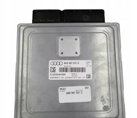 Audi S5 Engine control unit/module 8K0907551C