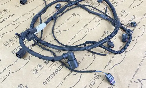 Volkswagen Golf VII Parking sensor (PDC) wiring loom 5G0971104F