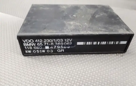 BMW 5 E39 Cruise control unit/module 718369062