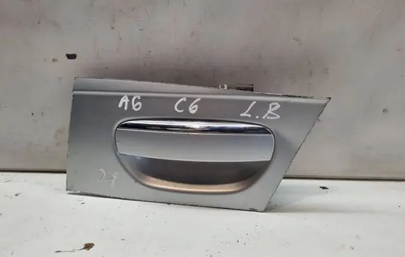 Audi A6 S6 C6 4F Rear door exterior handle 4F0837885