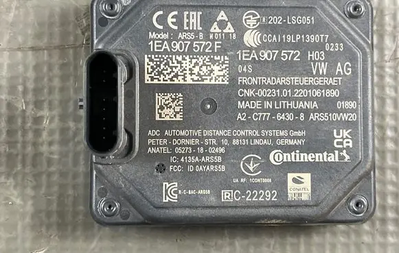Audi Q4 e-tron Distronic sensor radar 1EA907572F