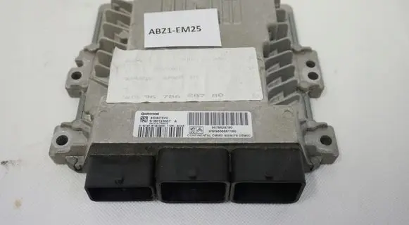 Citroen C4 II Picasso Engine control unit/module ECU 9678628780