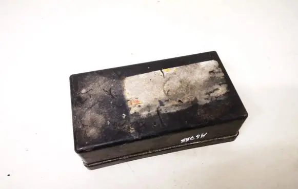 Fuse box cover