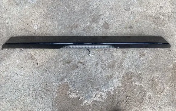 Mitsubishi Outlander Tailgate/trunk spoiler 6515A012
