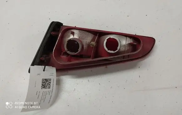 Peugeot 607 Tailgate rear/tail lights 92076348