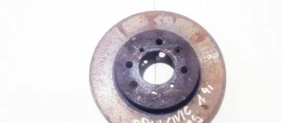 Honda Civic Front brake disc ventiliuojamas