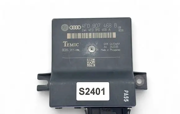 Audi A6 S6 C6 4F Gateway control module 4F0907468B 4F0910468A 8006TF7MNL