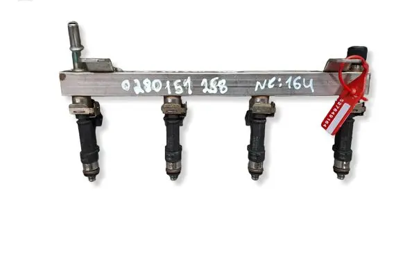 Opel Meriva B Fuel injector S27649164 0280158181