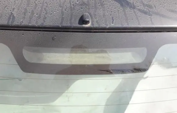 Volvo S40, V40 Third/center stoplight
