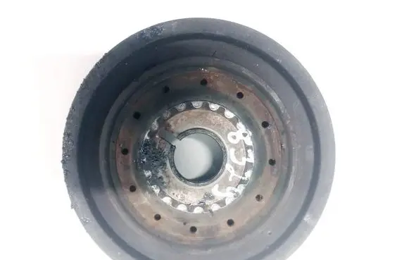 Crankshaft pulley