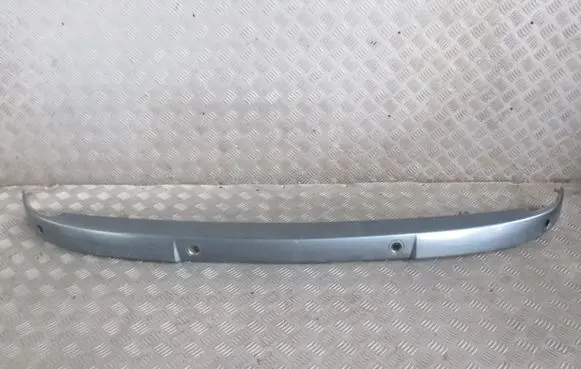 Citroen C4 I Picasso Rear bumper trim bar molding 9646789877B