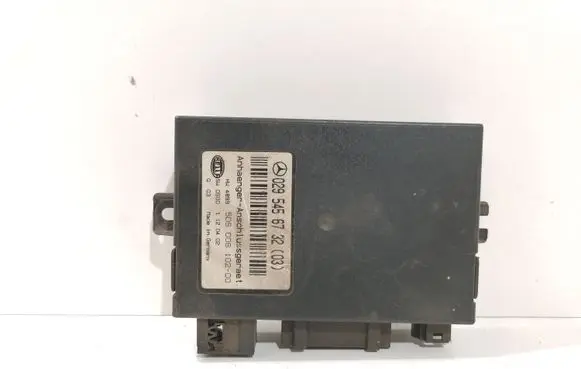 Mercedes-Benz G W461 W463 1st Gen Tow bar trailer control unit/module 0295456732