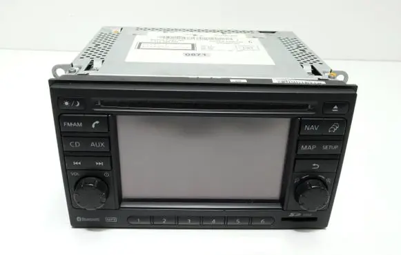 Nissan Qashqai Radio/CD/DVD/GPS head unit 7612830032 25915BH10C
