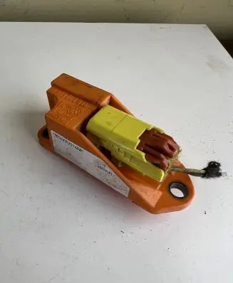 Skoda Fabia Mk2 (5J) Airbag deployment crash/impact sensor 1T0909606A