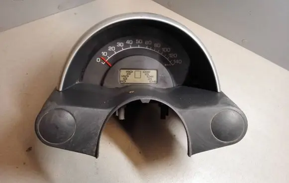 Smart ForTwo I Speedometer (instrument cluster) 110008872011 0010124V001 0001187V019