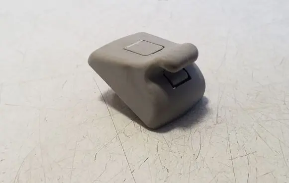 Sun visor clip/hook/bracket