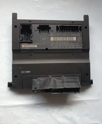 Mercedes-Benz S W221 Seat control module A2218702286