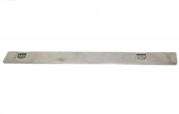 Trunk/boot lower side trim panel