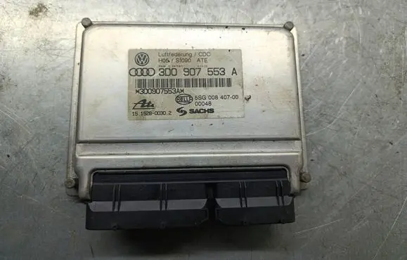 Volkswagen Phaeton Suspension control unit/module 3D0907553A