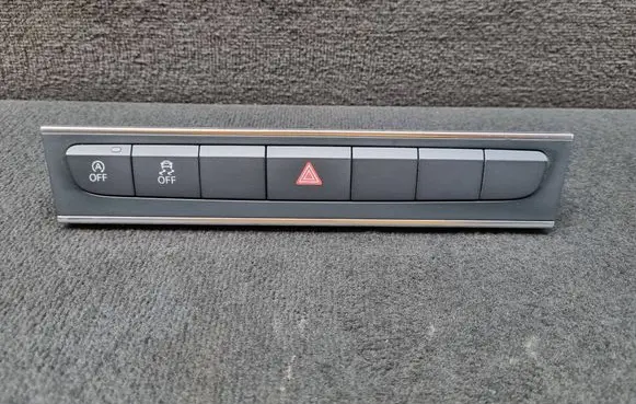 Audi A3 S3 8P A set of switches 8P0927137 8P0927137CD5PR 8P0927137CD
