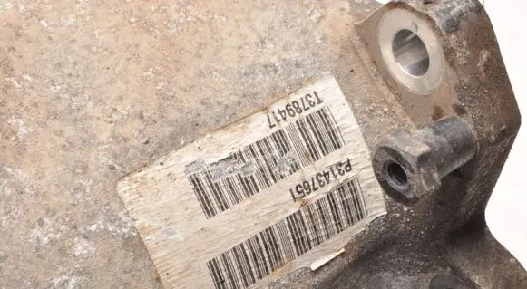 Volvo XC60 Rear gearbox reducer/haldex oil pump 31437651