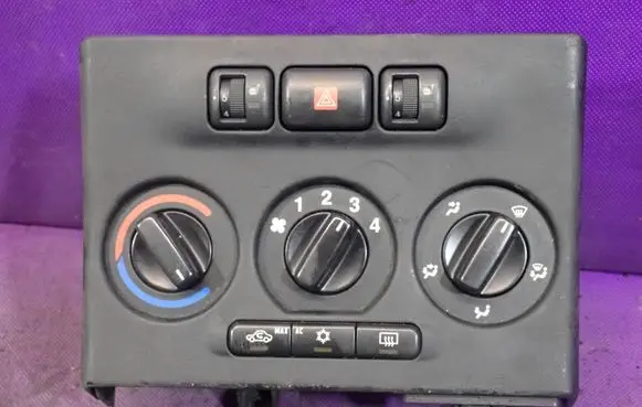 Opel Zafira A Climate control unit 5C341