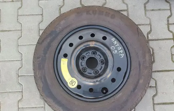Opel Antara R17 spare wheel 5X115