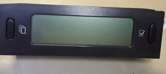 Citroen C5 Screen/display/small screen 9650598277OR00