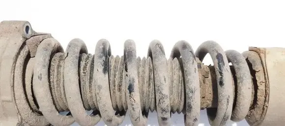 Volkswagen Touareg I Front coil spring