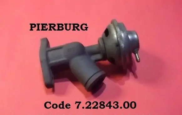 Peugeot 406 EGR valve 9633602180 72284300