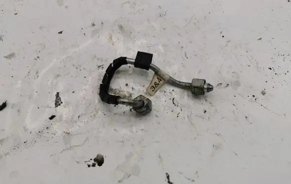 Land Rover Range Rover Sport L320 Fuel injector supply line/pipe NOCODE