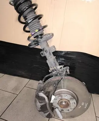 Peugeot 5008 Front wheel hub spindle knuckle 0828146186