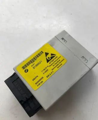 BMW 5 E60 E61 Central console control unit 9169521 80049005 214029