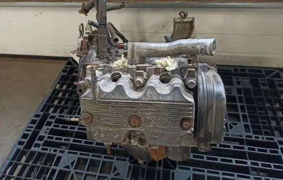 Subaru Impreza II Engine