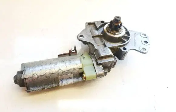 Seat adjustment motor