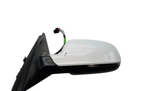 Audi A4 S4 B8 8K Front door electric wing mirror BRAK