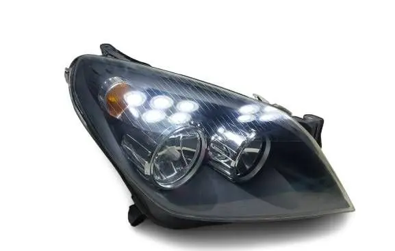 Opel Astra H Headlight/headlamp 1EG27037002KAS 1EG27037002