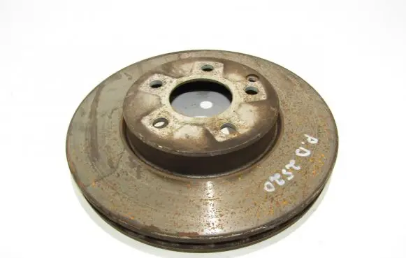 Front brake disc