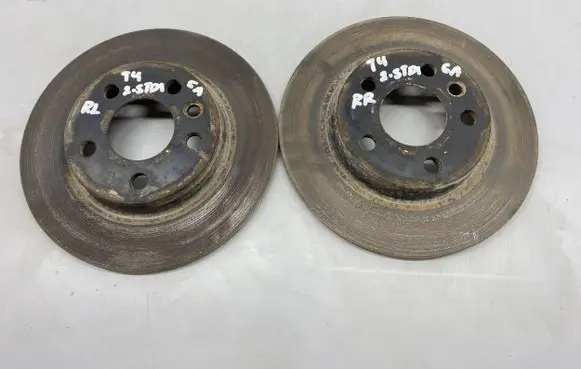 Rear brake disc