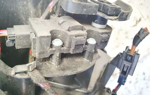 BMW 5 F10 F11 Air flap motor/actuator
