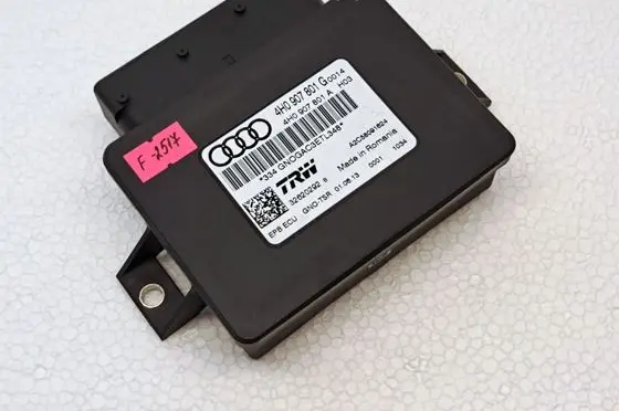 Audi A7 S7 4G Hand brake control module 4H0907801G 4H0907801A
