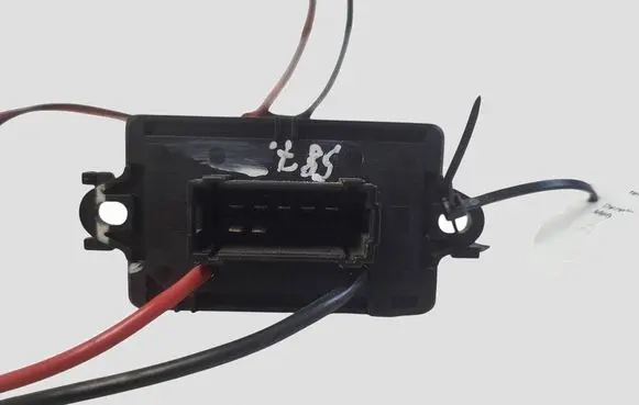 Renault Scenic II - Grand scenic II Heater blower motor/fan resistor